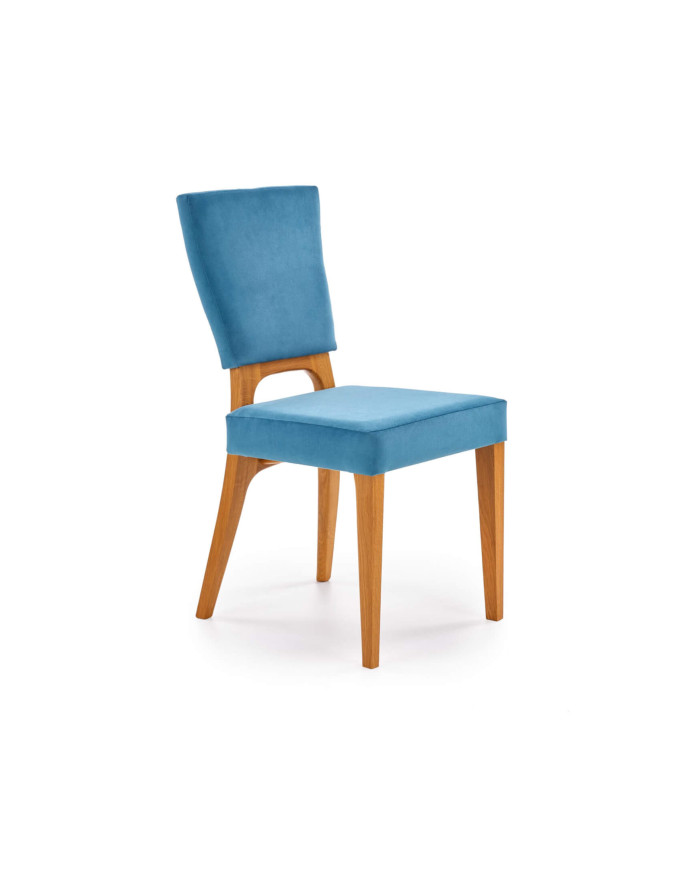 Krzesło Wenanty Morskie/Dąb miodowy-1