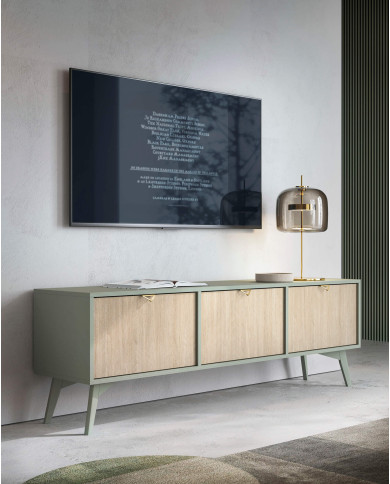 Komoda Forest KSZ106, szuflady, Eukaliptus/ Jodełka skandi, PIASKI Komoda Forest KSZ106, szuflady, Eukaliptus/ Jodełka skandi, PIASKI