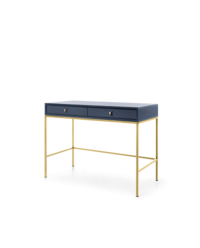 Toaletka, konsola Mono MT104, szufladki, Granatowa/ Złota rama, PIASKI Toaletka, konsola Mono MT104, szufladki, Granatowa/ Złota rama, PIASKI