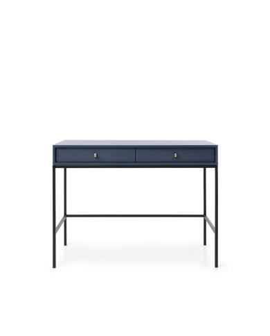 Toaletka, konsola Mono MT104, szufladki, Granatowa/ Czarna rama, PIASKI Toaletka, konsola Mono MT104, szufladki, Granatowa/ Czarna rama, PIASKI
