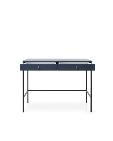Toaletka, konsola Mono MT104, szufladki, Granatowa/ Czarna rama, PIASKI Toaletka, konsola Mono MT104, szufladki, Granatowa/ Czarna rama, PIASKI