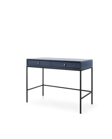 Toaletka, konsola Mono MT104, szufladki, Granatowa/ Czarna rama, PIASKI Toaletka, konsola Mono MT104, szufladki, Granatowa/ Czarna rama, PIASKI