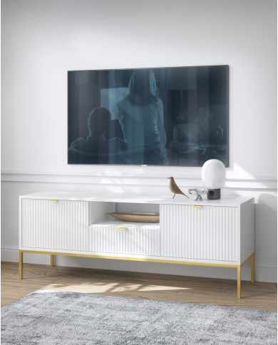 Toaletka, konsola Nova T104, szufladki, Biała/ Złota rama, PIASKI Toaletka, konsola Nova T104, szufladki, Biała/ Złota rama, PIASKI