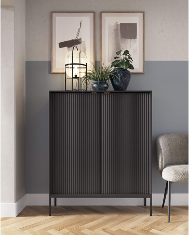 Toaletka, konsola Nova T104, szufladki, Czarna/ Czarna rama, PIASKI Toaletka, konsola Nova T104, szufladki, Czarna/ Czarna rama, PIASKI