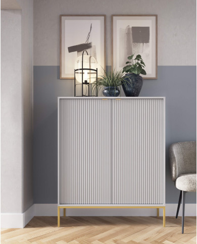 Toaletka, konsola Nova T104, szufladki, Szara/ Złota rama, PIASKI Toaletka, konsola Nova T104, szufladki, Szara/ Złota rama, PIASKI