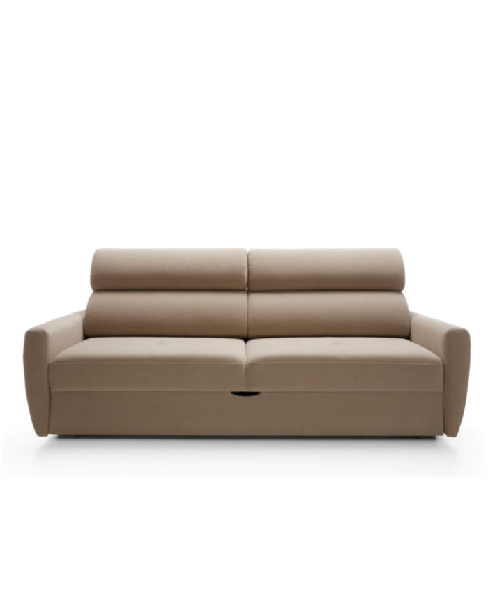 Sofa Borneo, funkcja spania, regulowane zagłówki, COMFORTEO