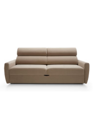 Sofa Borneo, funkcja spania, regulowane zagłówki, COMFORTEO