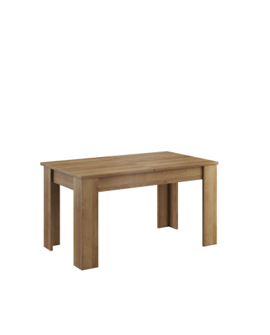 Stół prostokątny Sky L140, rozkładany, 140-180/75/80 cm, Dąb riviera, PIASKI Stół prostokątny Sky L140, rozkładany, 140-180/75/80 cm, Dąb riviera, PIASKI