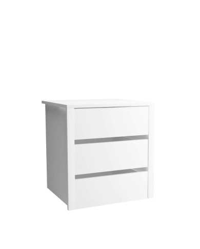 Komoda, kontenerek do szafy, szuflady, Biała, PIASKI Komoda, kontenerek do szafy, szuflady, Biała, PIASKI