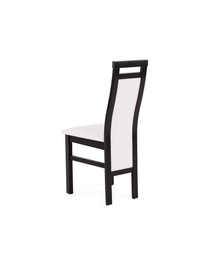 Krzesło Adam, drewniane, tapicerowane siedzisko i oparcie, Femix