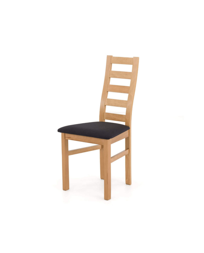 Krzesło Alex, drewniane, tapicerowane siedzisko, Femix