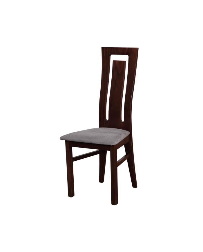 Krzesło Andre 2, drewniane, tapicerowane siedzisko, Femix