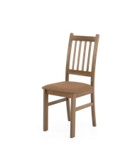 Krzesło Borys, drewniane, tapicerowane siedzisko, Femix