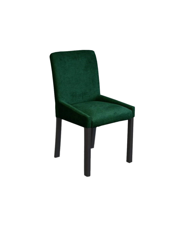 Krzesło Bueno, drewniane, tapicerowane siedzisko i oparcie, Femix