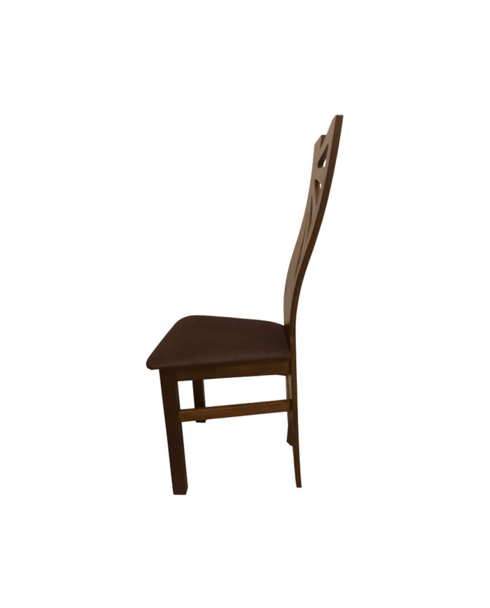 Krzesło Dawid, drewniane, tapicerowane siedzisko, Femix