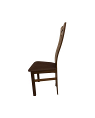 Krzesło Dawid, drewniane, tapicerowane siedzisko, Femix