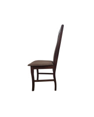 Krzesło Jacek, drewniane, tapicerowane siedzisko i oparcie, Femix