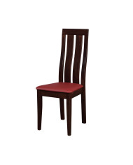 Krzesło Narta, drewniane, tapicerowane siedzisko, Femix