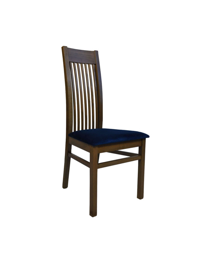 Krzesło Patrycja, drewniane, tapicerowane siedzisko, Femix