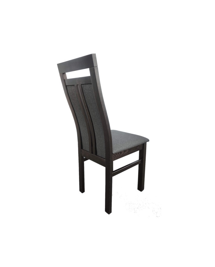 Krzesło Werona, drewniane, tapicerowane siedzisko i oparcie, Femix