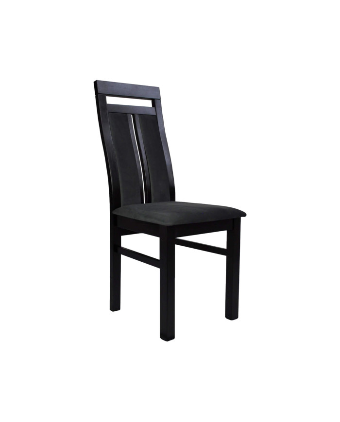 Krzesło Werona, drewniane, tapicerowane siedzisko i oparcie, Femix