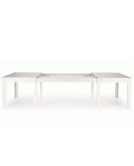Stół Seweryn, rozkładany,160-300/90/76 cm, biały