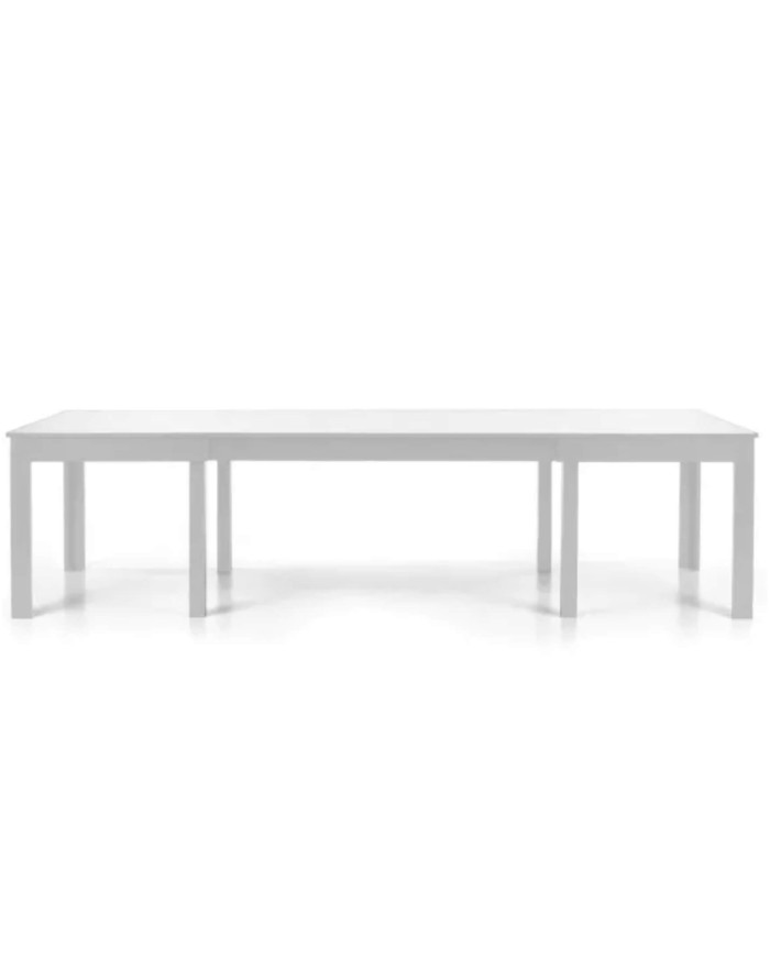 Stół Seweryn, rozkładany,160-300/90/76 cm, biały
