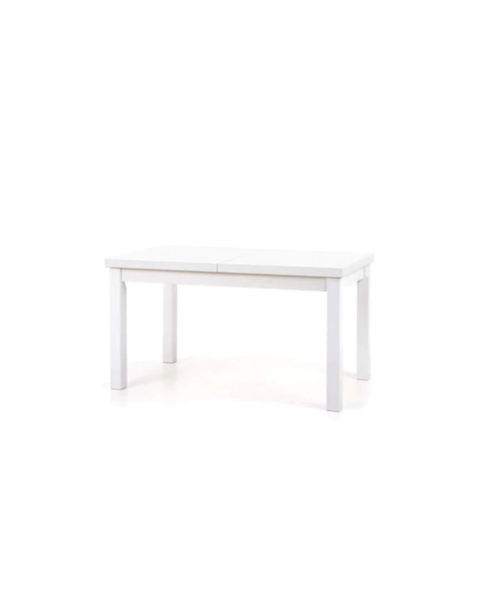 Stół Tiago 2, rozkładany, biały, 140-220/80/77 cm