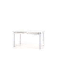 Stół Tiago 2, rozkładany, biały, 140-220/80/77 cm