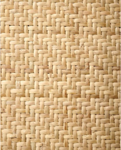 Krzesło skandynawskie K502, rattan naturalny, drewniane, HALMAR Krzesło skandynawskie K502, rattan naturalny, drewniane, HALMAR