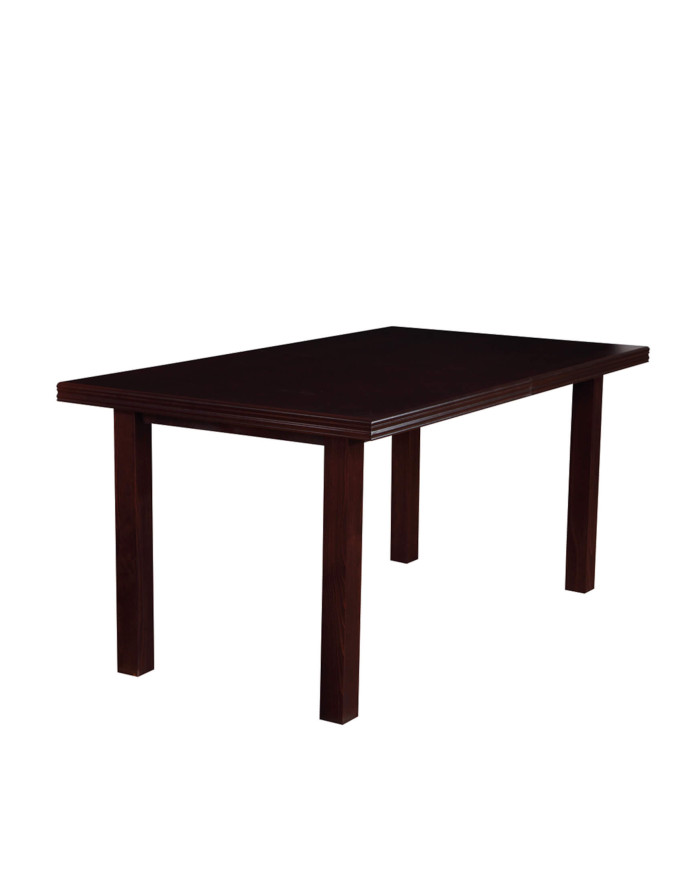 Stół nr 2 Fornir, prostokąt, rozkładany, drewniane nogi, 200-300/77/100 cm, FEMIX