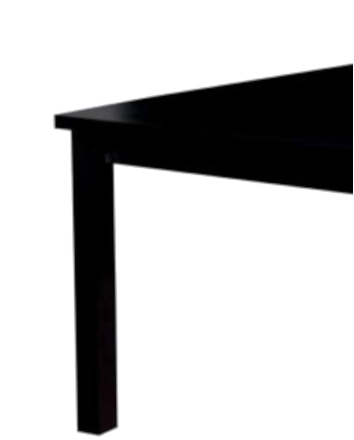 Stół nr 6 Fornir, prostokątny, rozkładany, drewniane nogi, 140-180/77/80 cm, FEMIX