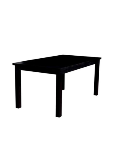 Stół nr 6 Fornir, prostokątny, rozkładany, drewniane nogi, 160-200/77/80 cm, FEMIX Stół nr 6 Fornir, prostokątny, rozkładany, drewniane nogi, 160-200/77/80 cm, FEMIX