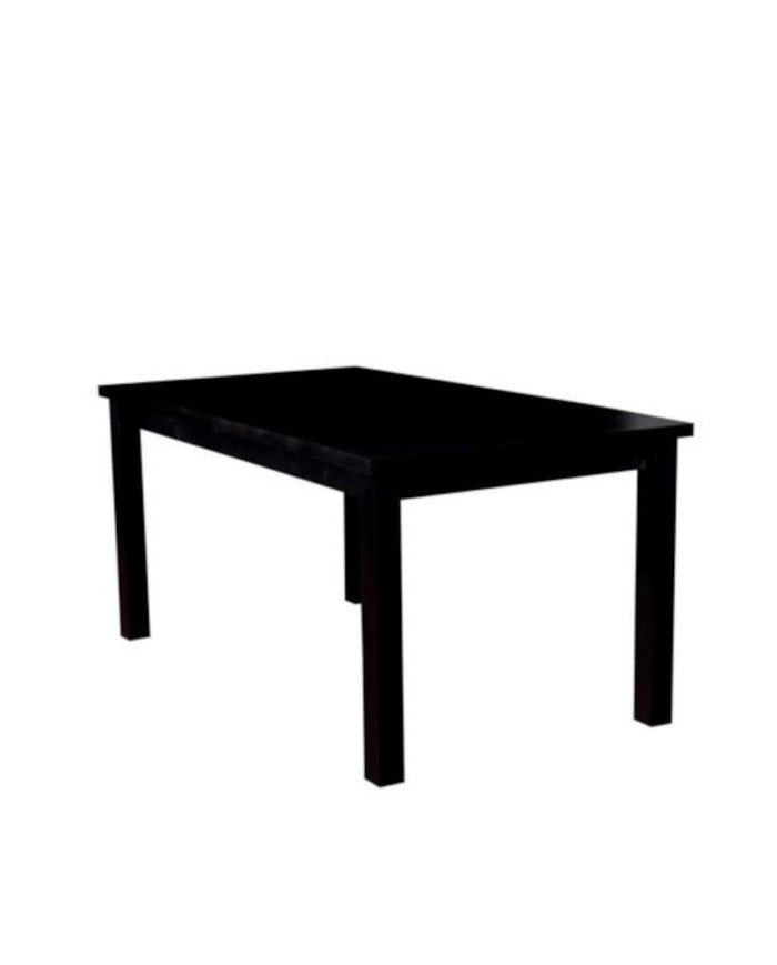 Stół nr 6 Fornir, prostokątny, rozkładany, drewniane nogi, 160-200/77/80 cm, FEMIX
