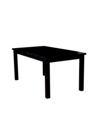 Stół nr 6 Fornir, prostokątny, rozkładany, drewniane nogi, 160-200/77/80 cm, FEMIX