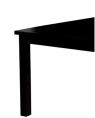 Stół nr 6 Fornir, prostokątny, rozkładany, drewniane nogi, 200-300/77/100 cm, FEMIX