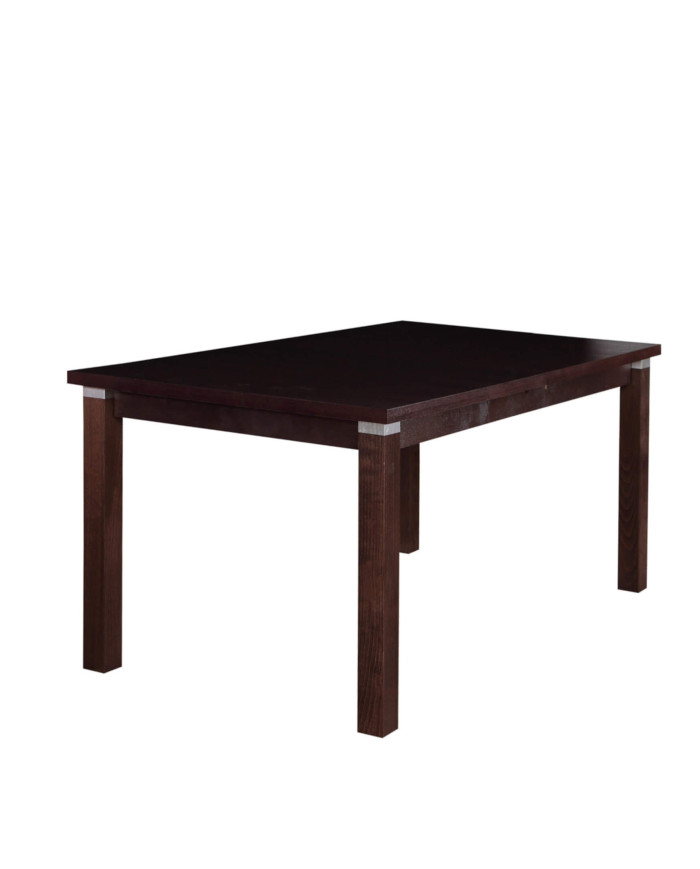 Stół nr 8 Fornir, prostokątny, rozkładany, drewniane nogi, 160-200/77/80 cm, FEMIX