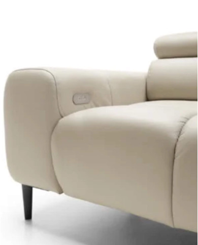 Sofa Plaza 2E, elektrycznie wysuwane siedzisko, regulowane zagłówki, Wersal Sofa Plaza 2E, elektrycznie wysuwane siedzisko, regulowane zagłówki, Wersal