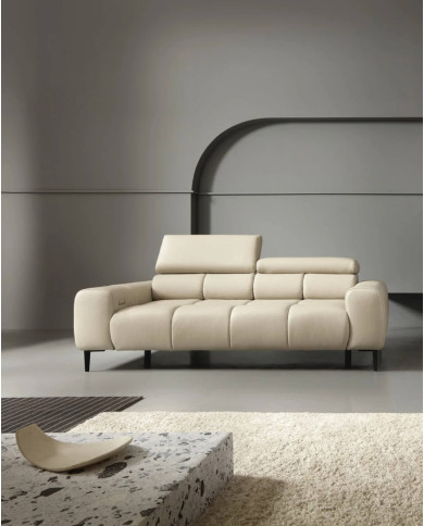 Sofa Plaza 2E, elektrycznie wysuwane siedzisko, regulowane zagłówki, Wersal Sofa Plaza 2E, elektrycznie wysuwane siedzisko, regulowane zagłówki, Wersal