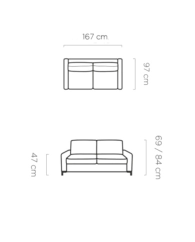 Sofa Tino 120, włoska funkcja spania, materac, Wersal Sofa Tino 120, włoska funkcja spania, materac, Wersal
