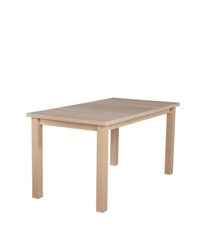 Stół nr 9 Laminat, prostokątny, rozkładany, drewniane nogi, 150-190/77/80 cm, FEMIX Stół nr 9 Laminat, prostokątny, rozkładany, drewniane nogi, 150-190/77/80 cm, FEMIX