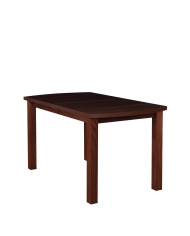 Stół nr 11 Laminat, Owalny - łuk, rozkładany, proste drewniane nogi, 150-190/77/80 cm, FEMIX