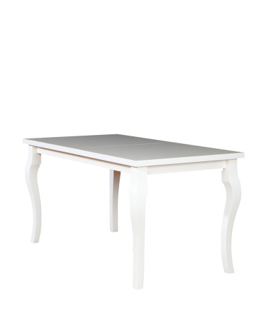 Stół nr 18 Laminat, prostokątny, rozkładany, drewniane nogi, 150-190/77/80 cm, FEMIX Stół nr 18 Laminat, prostokątny, rozkładany, drewniane nogi, 150-190/77/80 cm, FEMIX