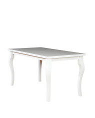 Stół nr 18 Laminat, prostokątny, rozkładany, drewniane nogi Magnat, 150-190/77/80 cm, FEMIX