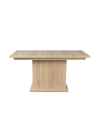 Stół nr 21 Rubin Laminat, kolumnowy, prostokątny, rozkładany, 150-190/77/80 cm, FEMIX