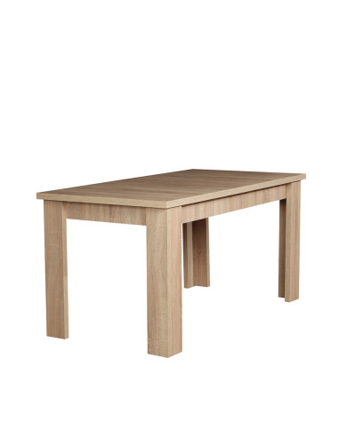 Stół nr 16 Suzi Laminat, prostokątny, rozkładany, płycinowe nogi, 150-190/77/80 cm, FEMIX Stół nr 16 Suzi Laminat, prostokątny, rozkładany, płycinowe nogi, 150-190/77/80 cm, FEMIX