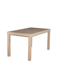 Stół nr 15 Camilla, prostokątny, rozkładany, nogi drewniane, 140-180/75/80 cm, FEMIX