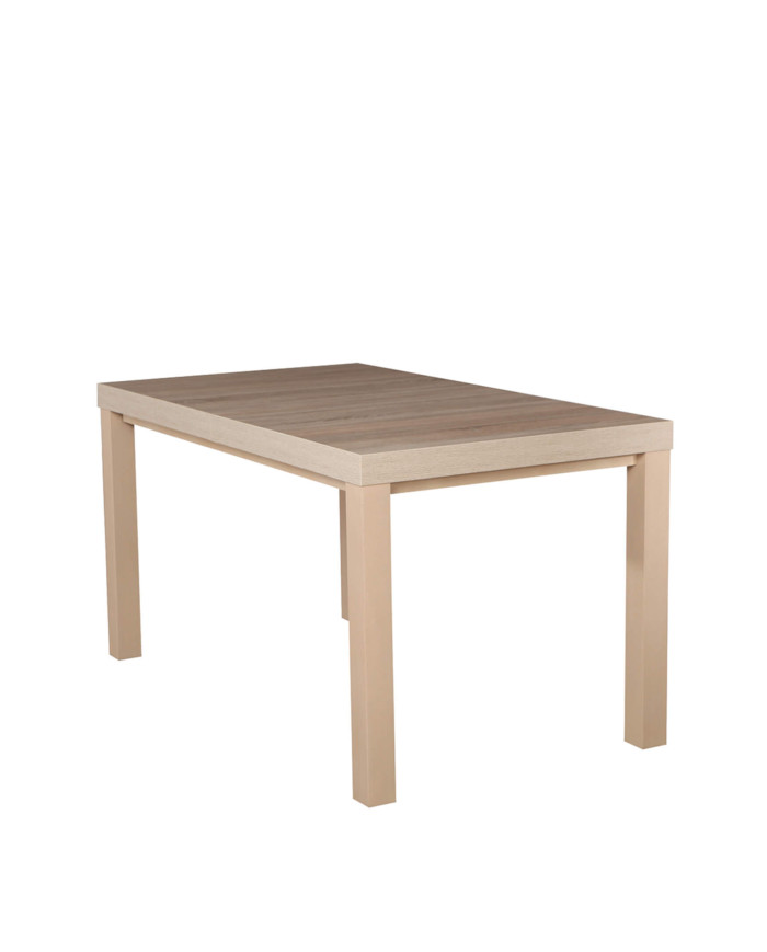 Stół nr 10 Camilla, prostokątny, rozkładany, nogi drewniane, 160-200/75/90 cm, FEMIX