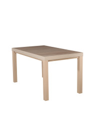 Stół nr 10 Camilla, laminat, prostokątny, rozkładany, nogi drewniane, 160-200/75/90 cm, FEMIX