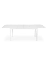Stół Florian, rozkładany, biały, 160-240/90/78 cm,